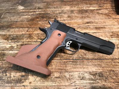 1911 custom target pistol grip