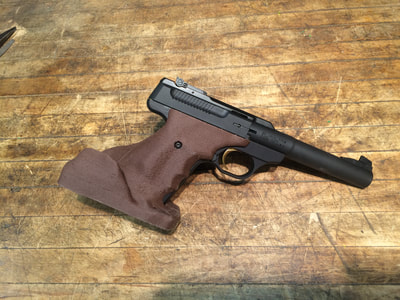 Buck Mark Buckmark custom target pistol grip 