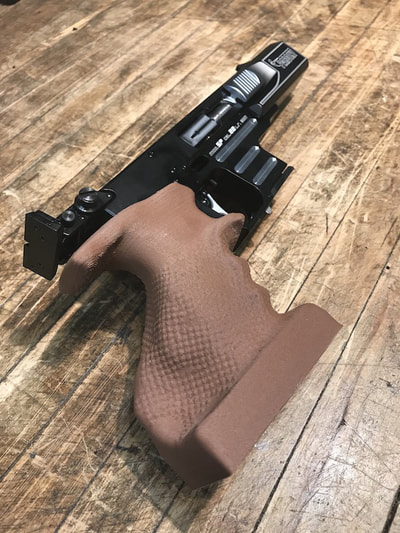 Pardini SP custom target pistol grip