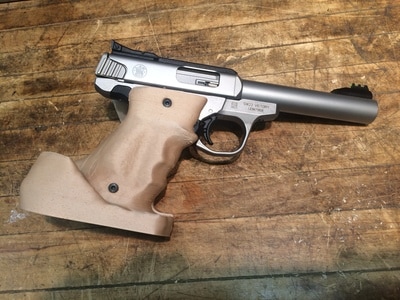 Smith Wesson Victory target pistol grip