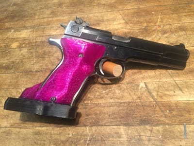 Smith Wesson 52 custom target pistol grip