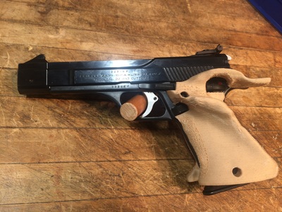 MP3S Benelli custom target pistol grip