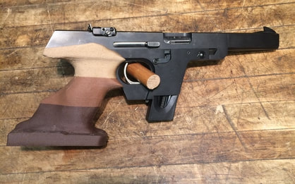 Walther GSP custom target grip