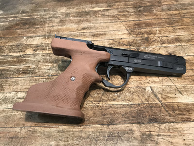 IZH35 custom target pistol grip