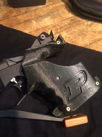 IZH46 custom air pistol grip