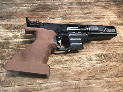 Pardini SP custom target pistol grip
