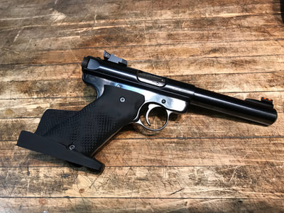Ruger custom target pistol grip