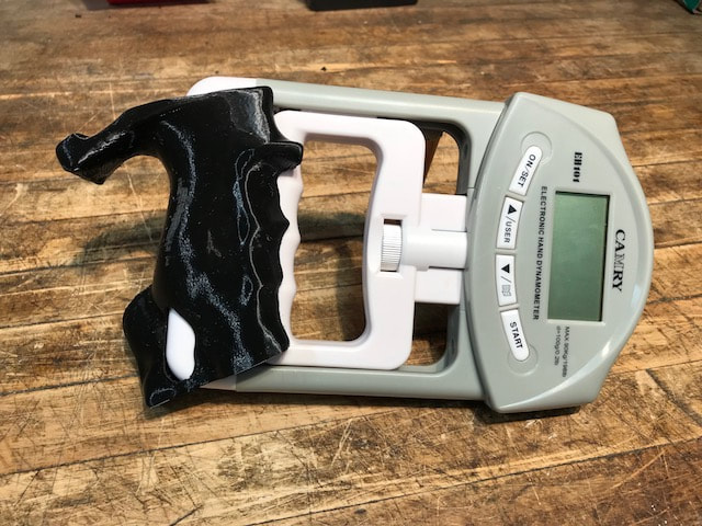Grip Pressure Measuring Device